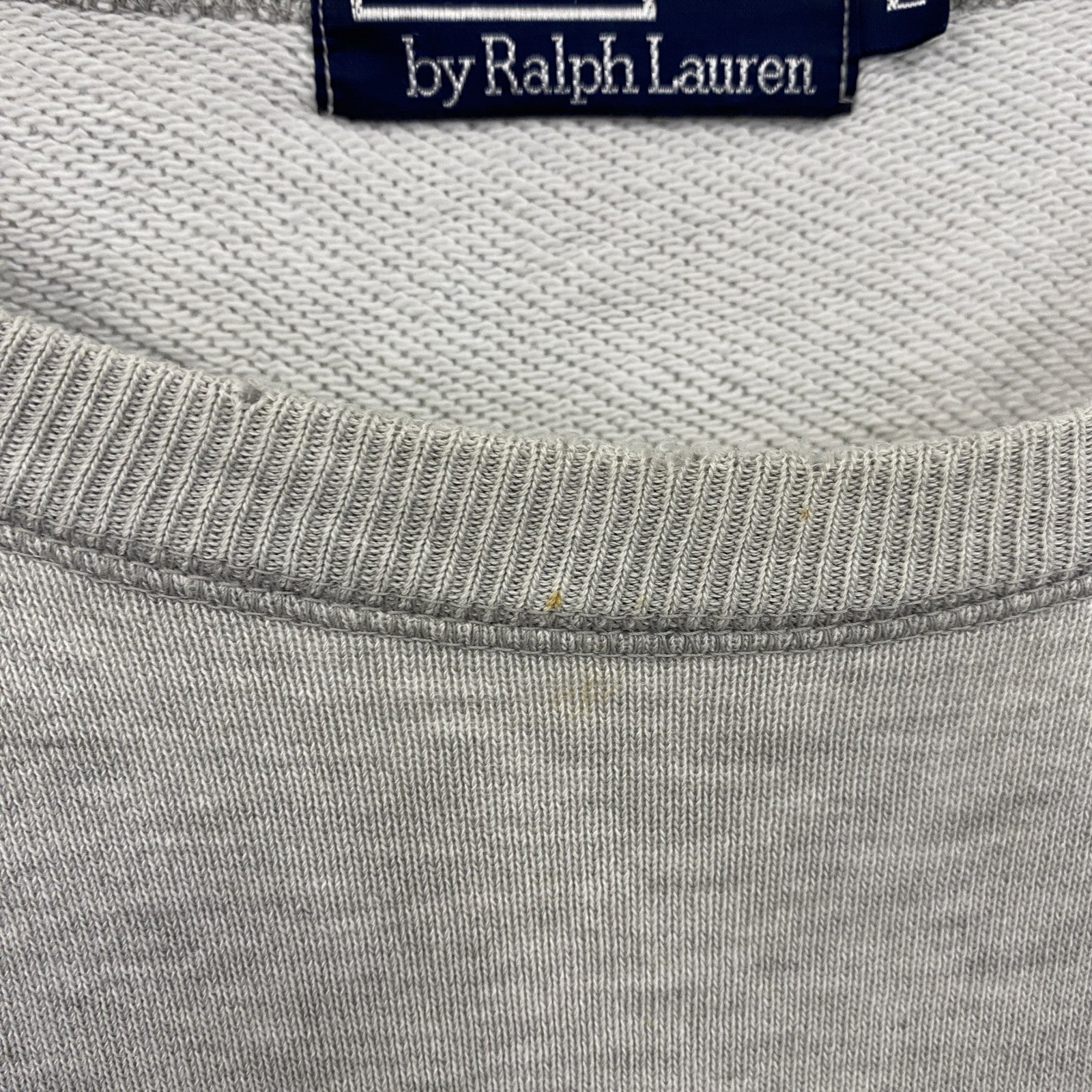 Polo by Ralph Lauren　ポロバイラルフローレン　スウェット/トレーナー　グレー　Lサイズ