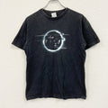 ALSTYLE　アルスタイル　半袖ムービープリントＴシャツ　ザ・リング 2　ホラー映画　黒　ブラック　Sサイズ　古着