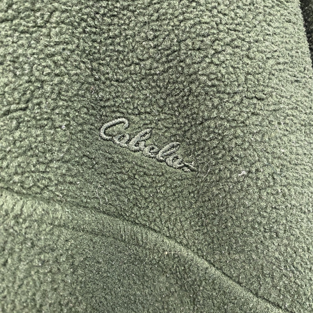 Cabela’ｓ　カベラス　ハーフボタンフリースプルオーバー　グリーン　XLサイズ