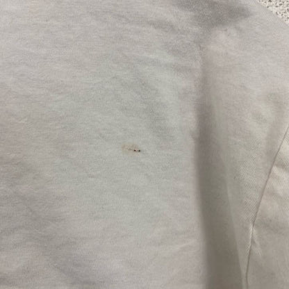 NO:1 FAN　半袖音楽プリントTシャツ　ジャスティンビーバー　白　ホワイト　6-8サイズ