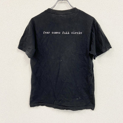 ALSTYLE　アルスタイル　半袖ムービープリントＴシャツ　ザ・リング 2　ホラー映画　黒　ブラック　Sサイズ　古着