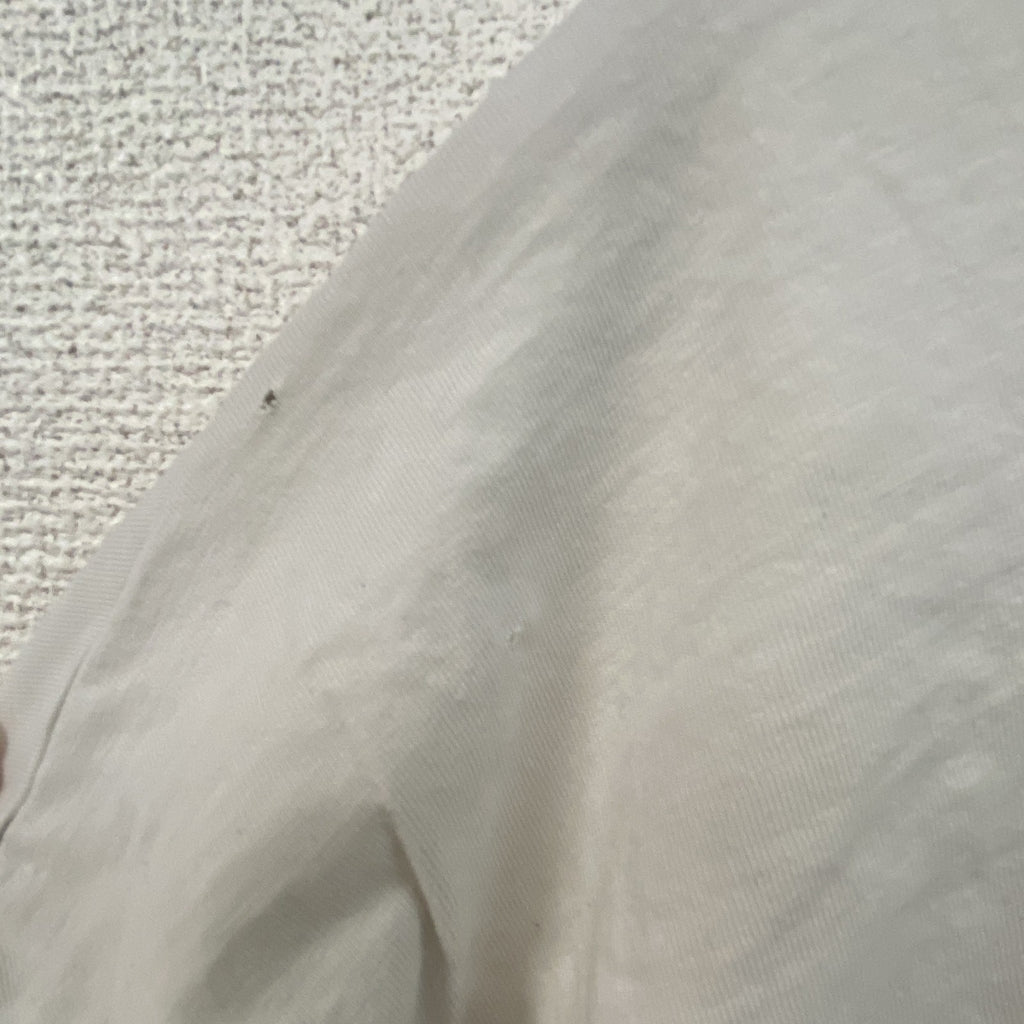 BILLIEEILISH　ビリー アイリッシュ　半袖プリントTシャツ　白　ホワイト　Lサイズ