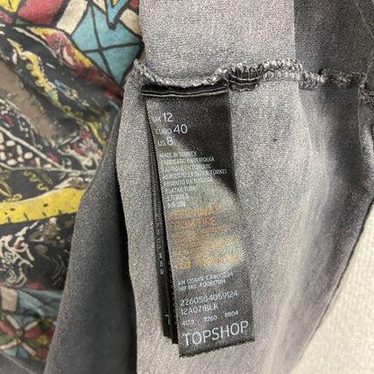 AUTHENTIC HENDRIX　半袖音楽プリントTシャツ　ジミヘンドリックス　グレー　8サイズ