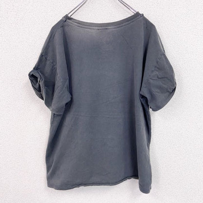 AUTHENTIC HENDRIX　半袖音楽プリントTシャツ　ジミヘンドリックス　グレー　8サイズ