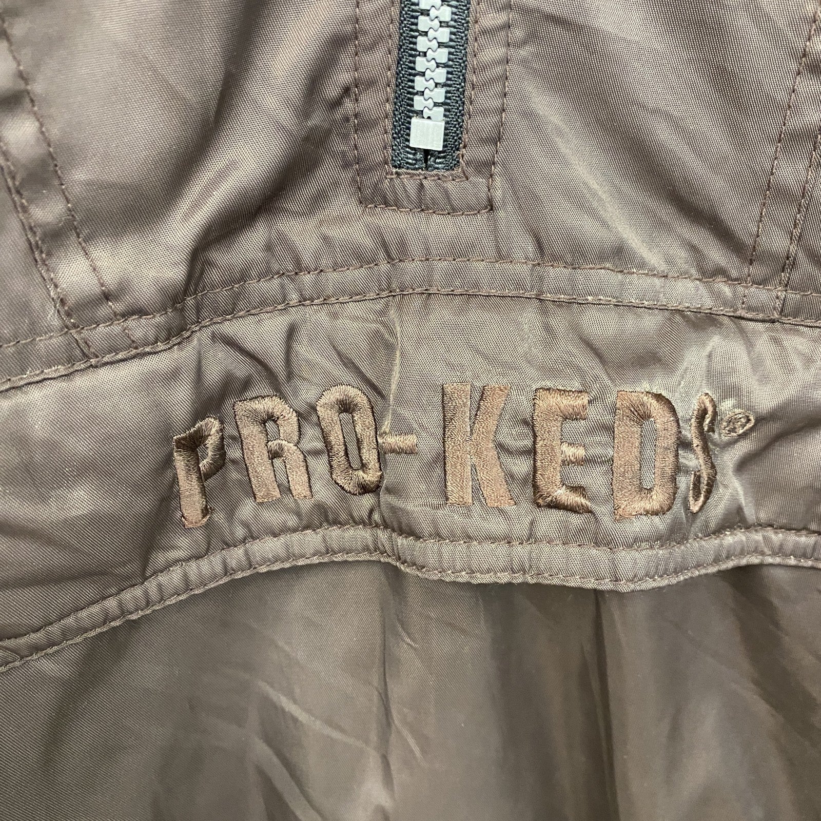 PRO-KEDS　アノラックパーカー　茶色　ブラウン　Sサイズ　古着