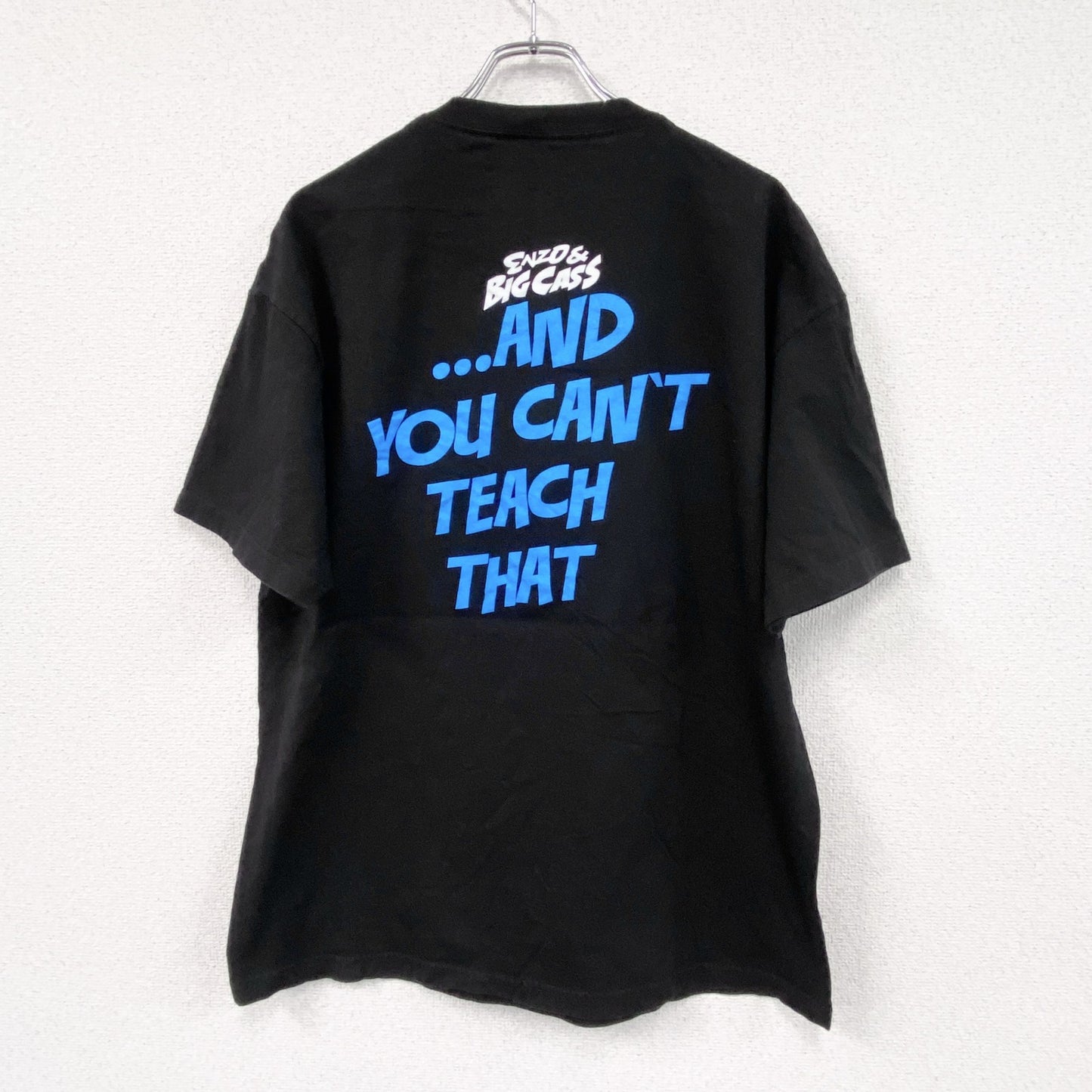 AUTHENTIC WEAR　半袖プリントTシャツ　レオパード　黒　ブラック　XLサイズ