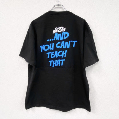 AUTHENTIC WEAR　半袖プリントTシャツ　レオパード　黒　ブラック　XLサイズ
