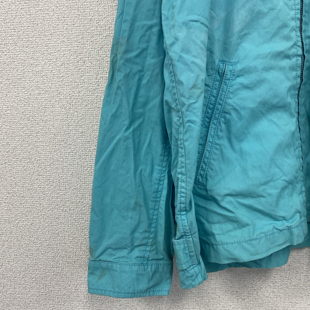 Polo by Ralph Lauren　ラルフローレン　フルジップコットンパーカー　ブルゾン　ブルー　Lサイズ