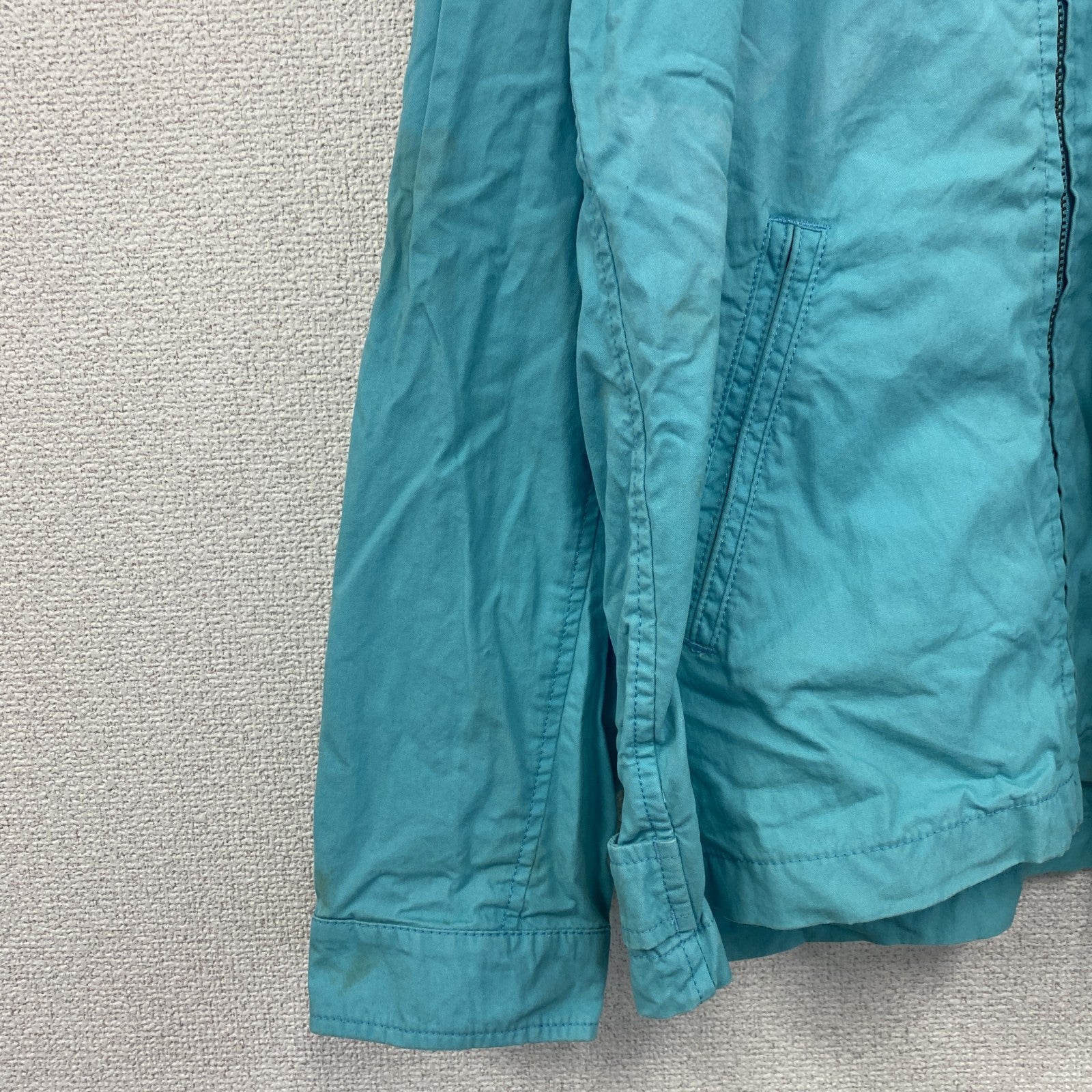 Polo by Ralph Lauren　ラルフローレン　フルジップコットンパーカー　ブルゾン　ブルー　Lサイズ
