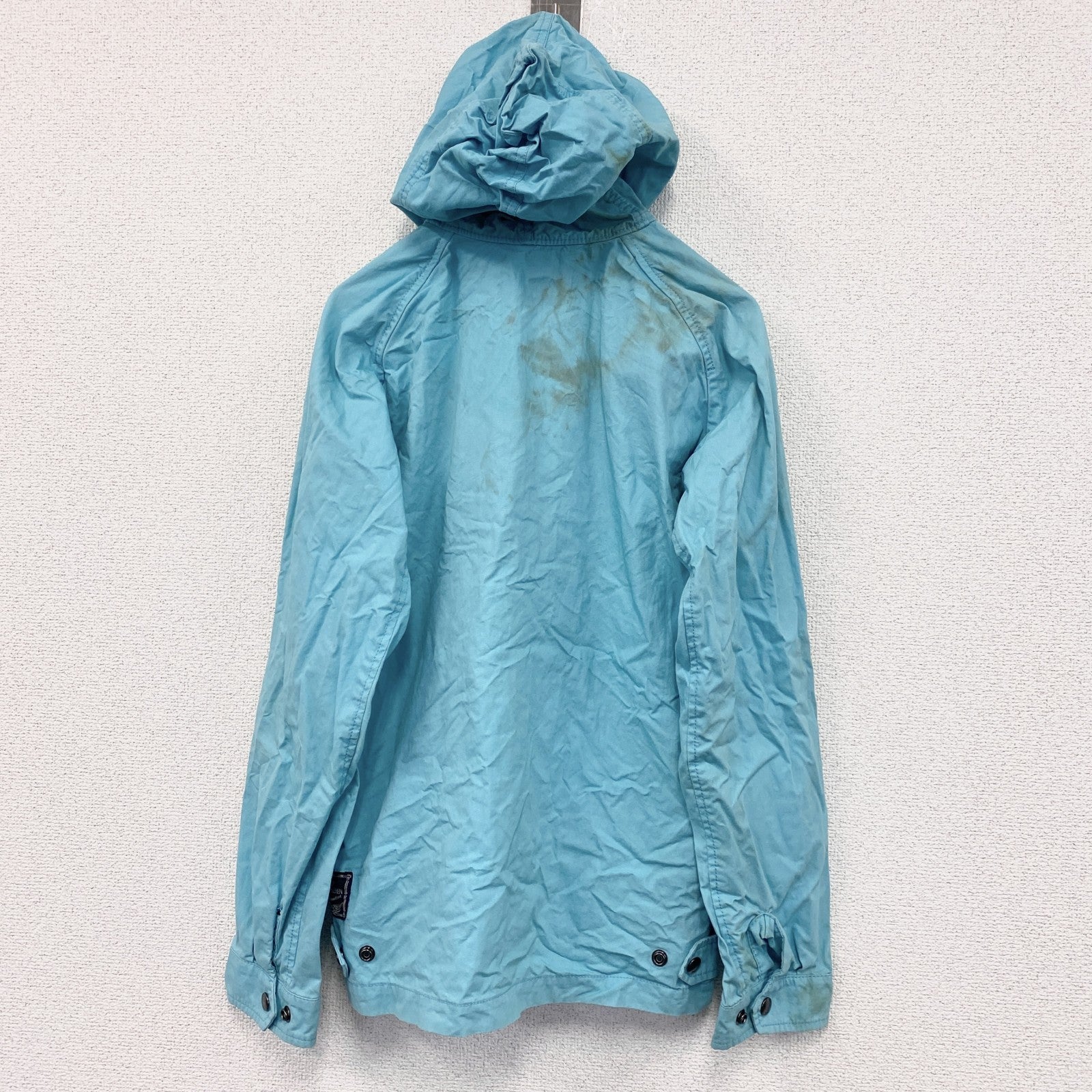 Polo by Ralph Lauren　ラルフローレン　フルジップコットンパーカー　ブルゾン　ブルー　Lサイズ