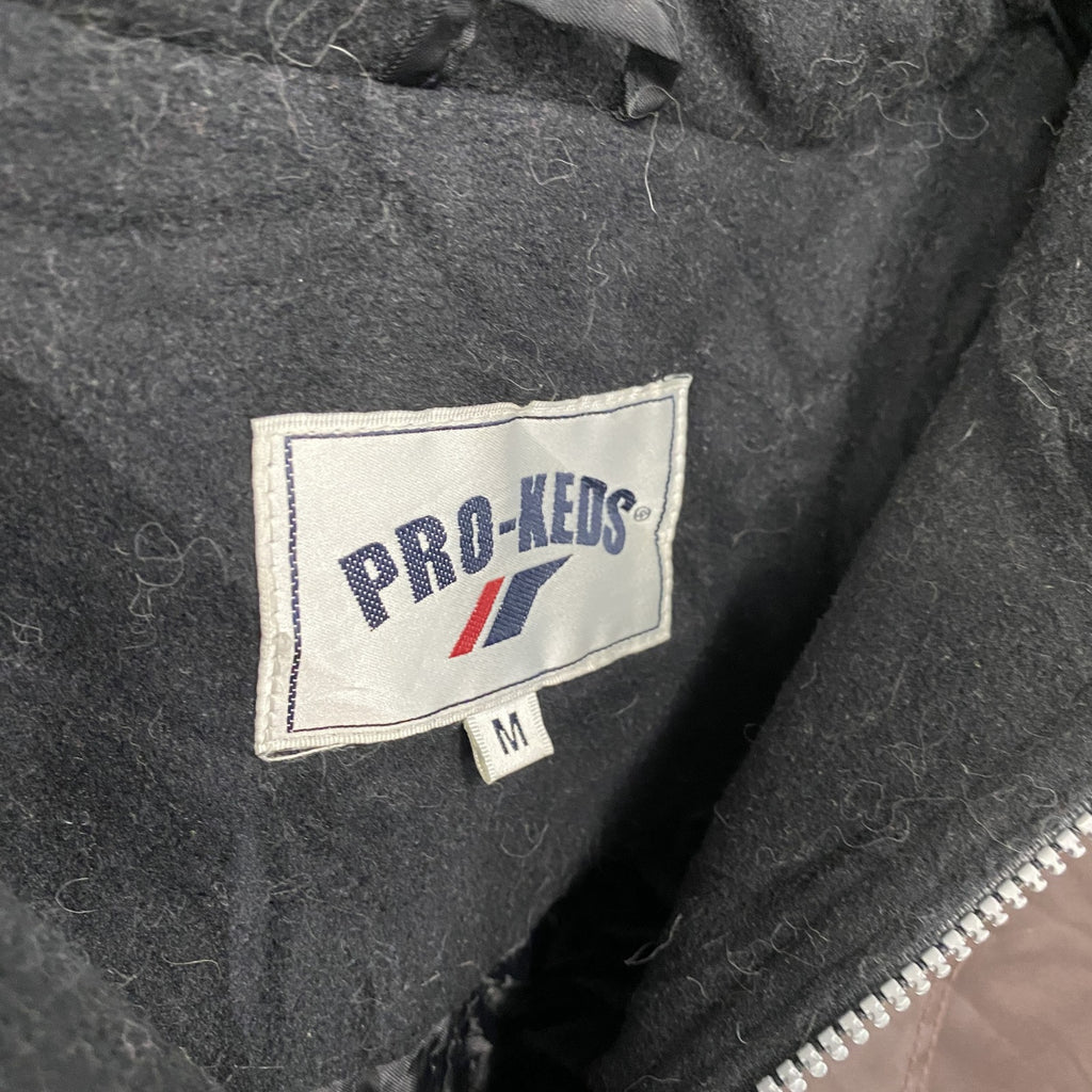 PRO-KEDS　アノラックパーカー　茶色　ブラウン　Sサイズ　古着