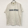 BANANA REPUBLIC　バナナリパブリック　半袖プリントＴシャツ　シングルステッチ　ベージュ　Mサイズ