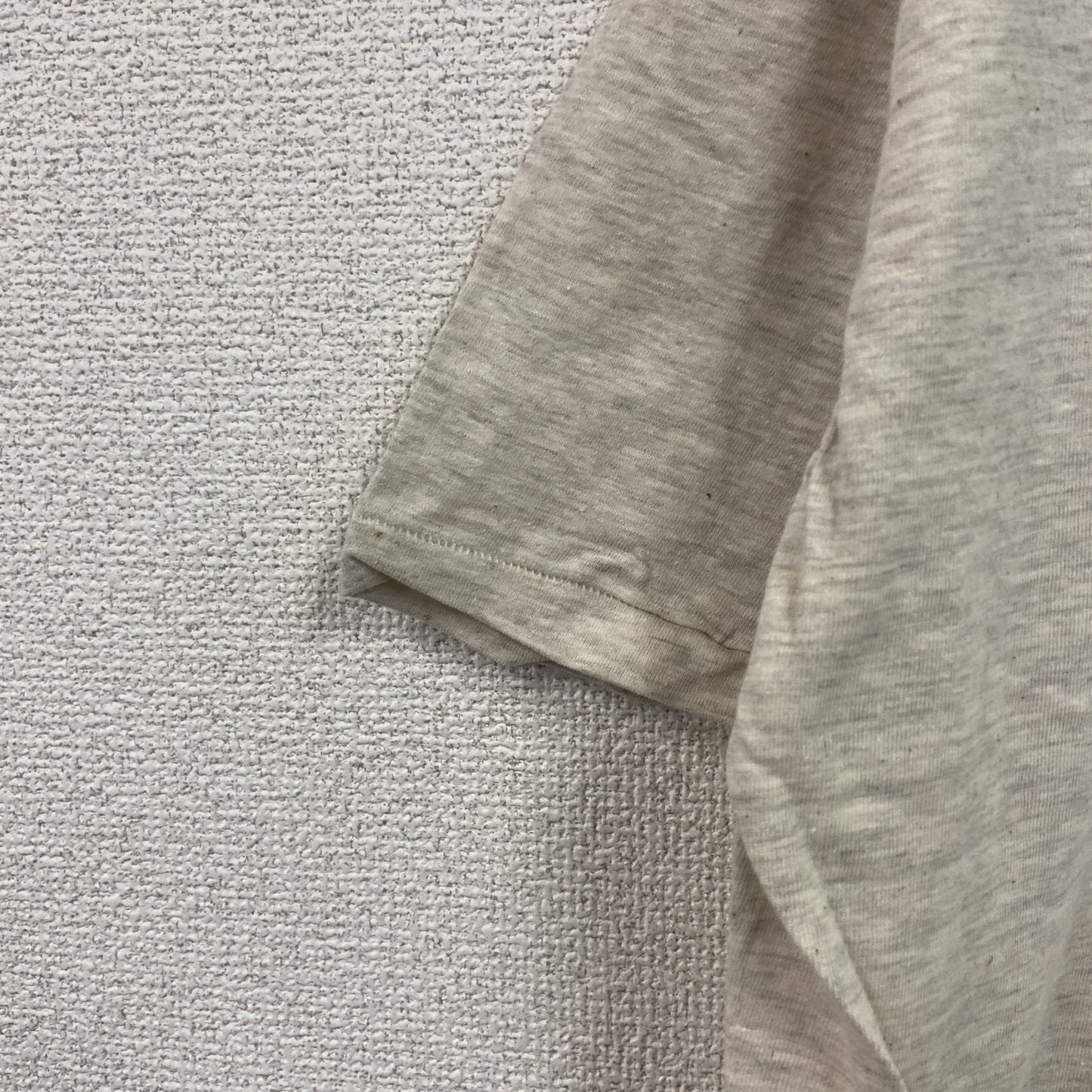 BANANA REPUBLIC　バナナリパブリック　半袖プリントＴシャツ　シングルステッチ　ベージュ　Mサイズ