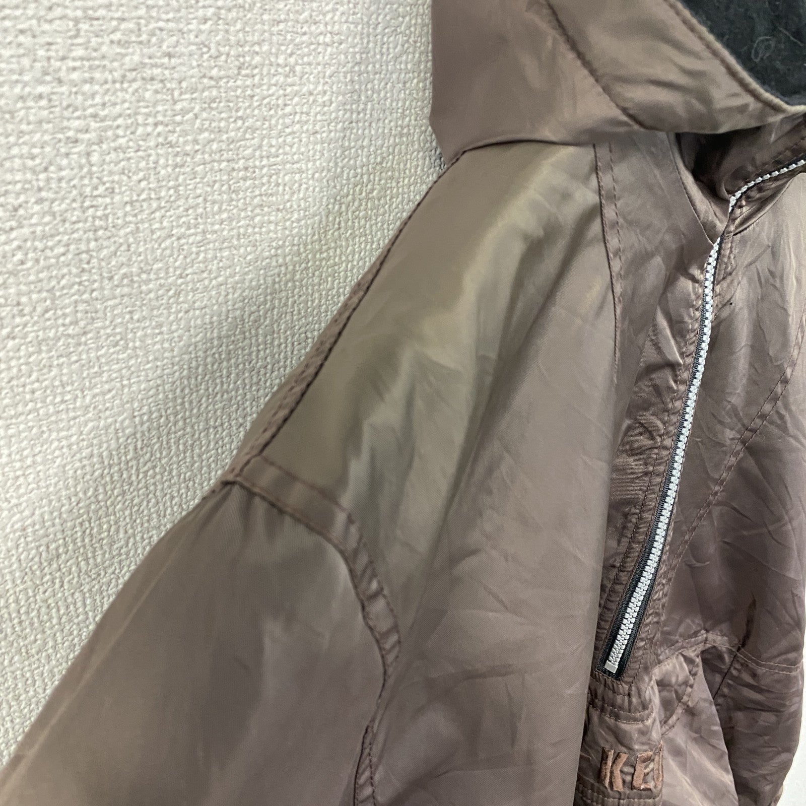 PRO-KEDS　アノラックパーカー　茶色　ブラウン　Sサイズ　古着