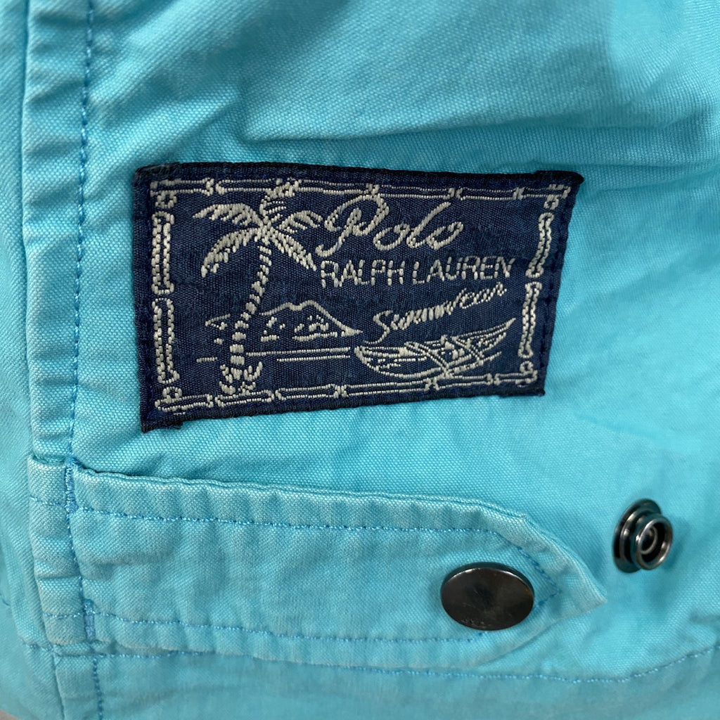 Polo by Ralph Lauren　ラルフローレン　フルジップコットンパーカー　ブルゾン　ブルー　Lサイズ