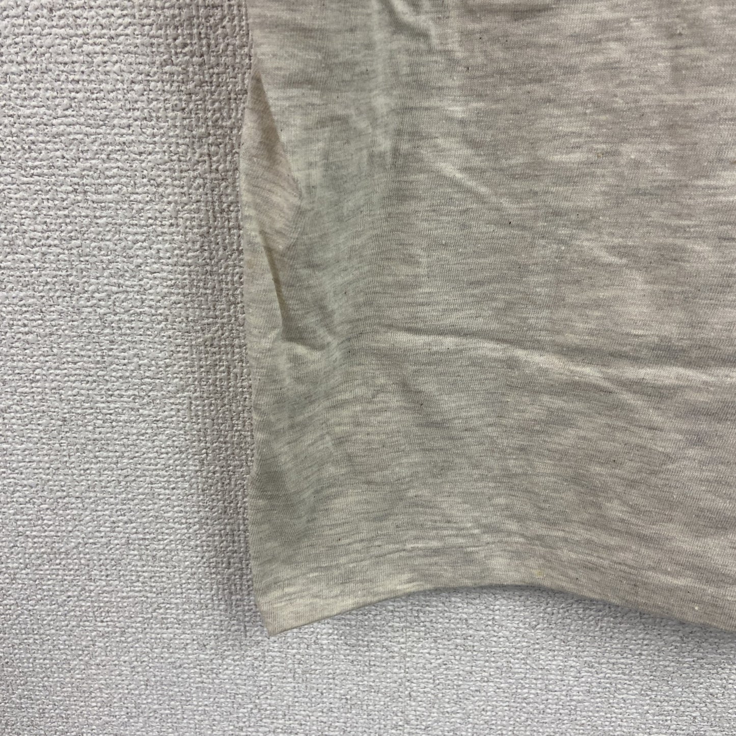 BANANA REPUBLIC　バナナリパブリック　半袖プリントＴシャツ　シングルステッチ　ベージュ　Mサイズ