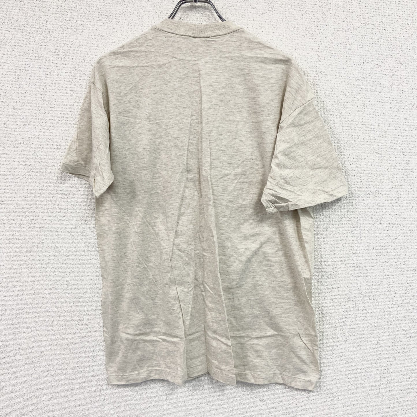 BANANA REPUBLIC　バナナリパブリック　半袖プリントＴシャツ　シングルステッチ　ベージュ　Mサイズ