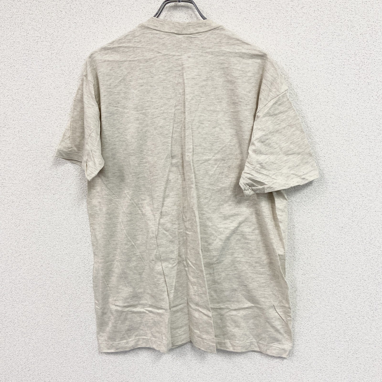 BANANA REPUBLIC　バナナリパブリック　半袖プリントＴシャツ　シングルステッチ　ベージュ　Mサイズ