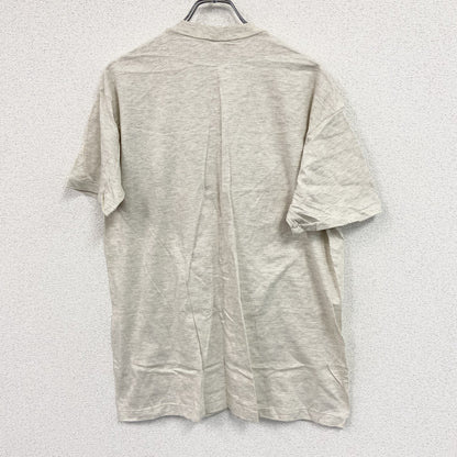 BANANA REPUBLIC　バナナリパブリック　半袖プリントＴシャツ　シングルステッチ　ベージュ　Mサイズ