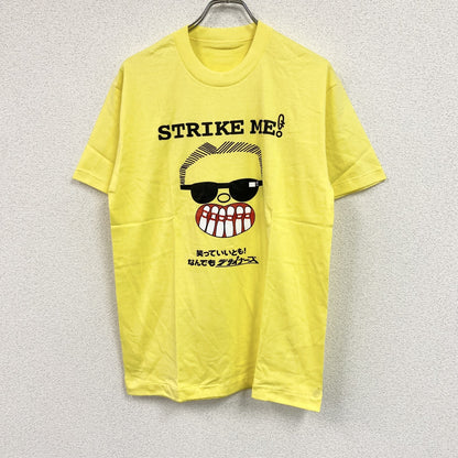 半袖プリントＴシャツ　笑っていいとも！　シングルステッチ　黄色　イエロー