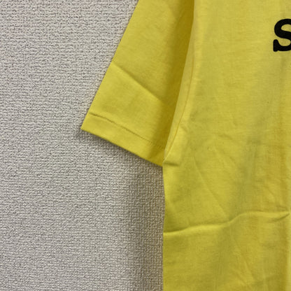 半袖プリントＴシャツ　笑っていいとも！　シングルステッチ　黄色　イエロー