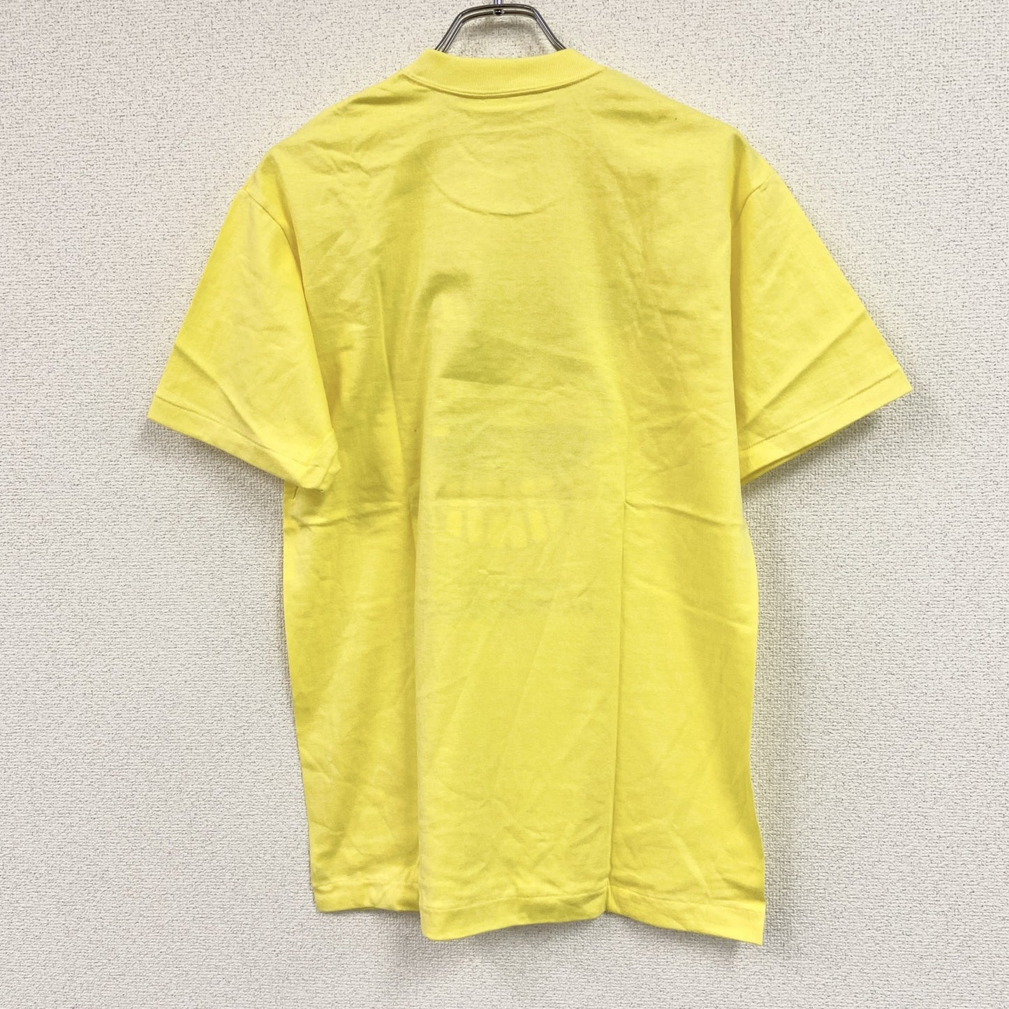 半袖プリントＴシャツ　笑っていいとも！　シングルステッチ　黄色　イエロー