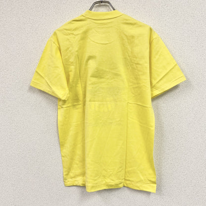半袖プリントＴシャツ　笑っていいとも！　シングルステッチ　黄色　イエロー
