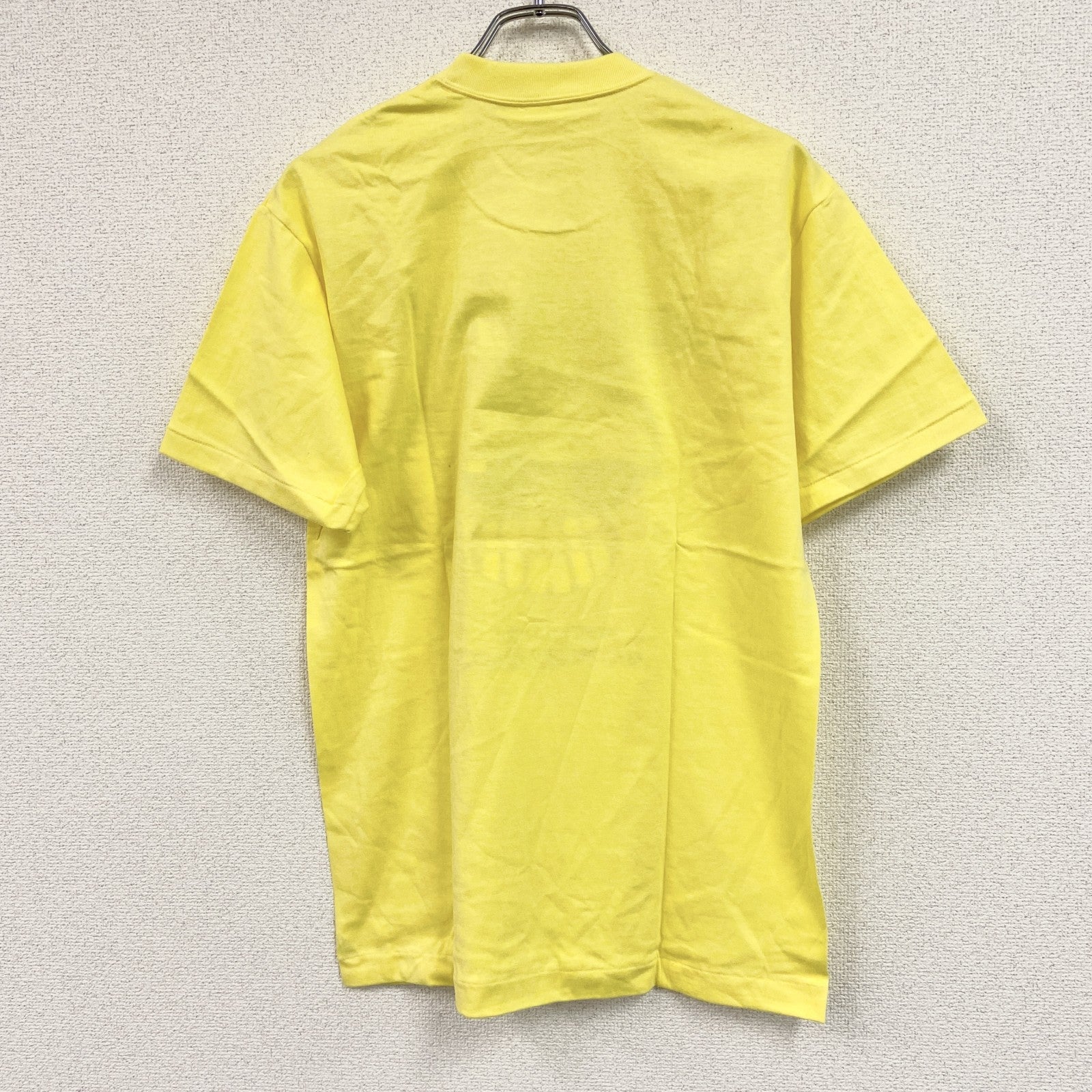 半袖プリントＴシャツ　笑っていいとも！　シングルステッチ　黄色　イエロー