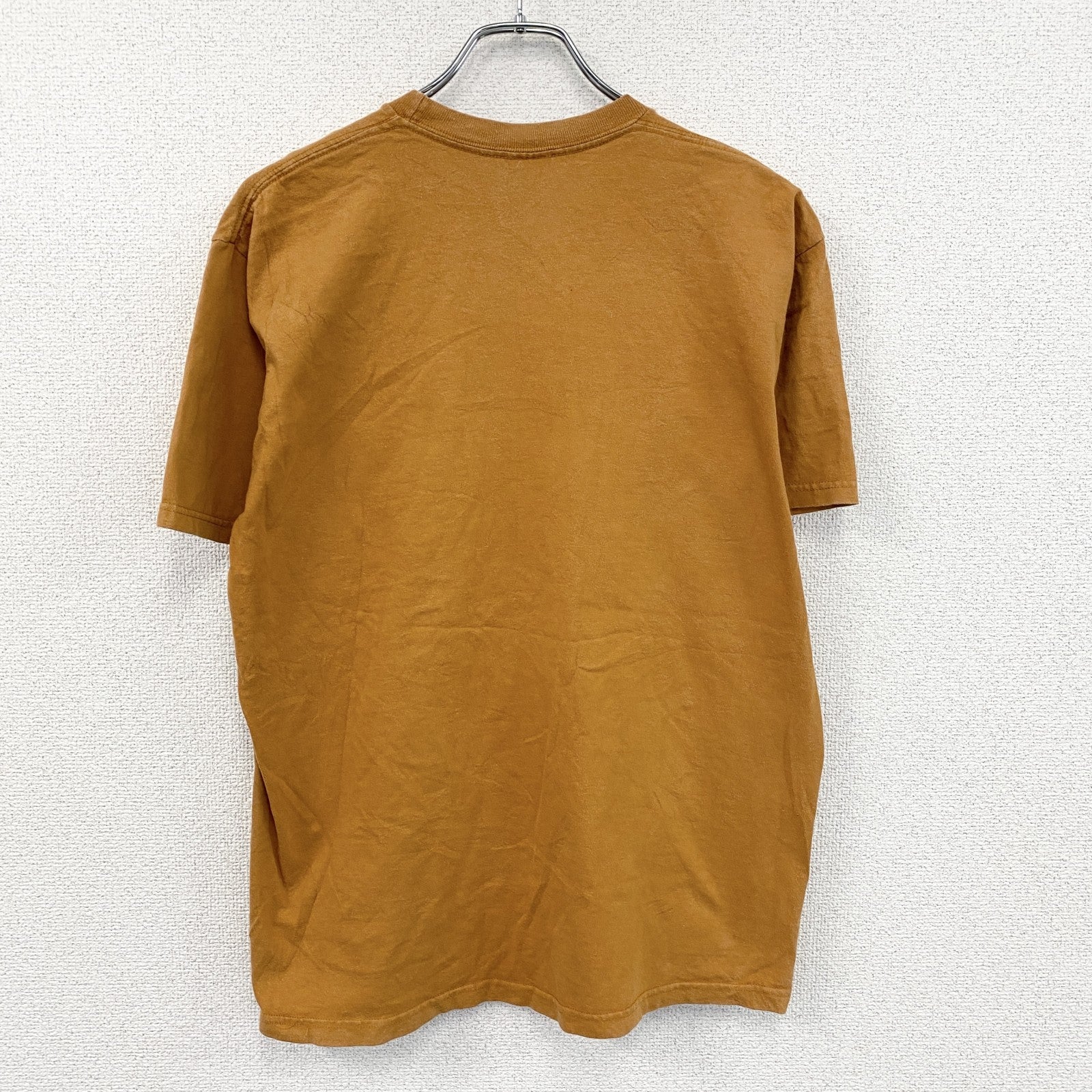 22SS　Supreme　シュプリーム　Mask T　半袖プリントTシャツ　オレンジ　Mサイズ