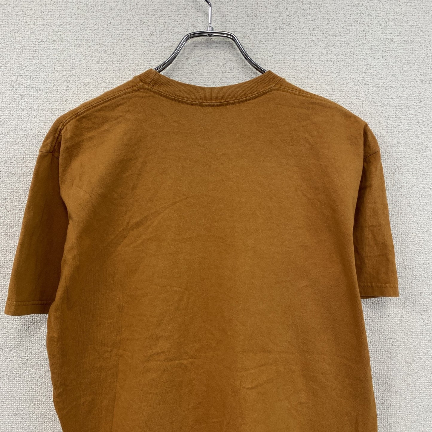 22SS　Supreme　シュプリーム　Mask T　半袖プリントTシャツ　オレンジ　Mサイズ