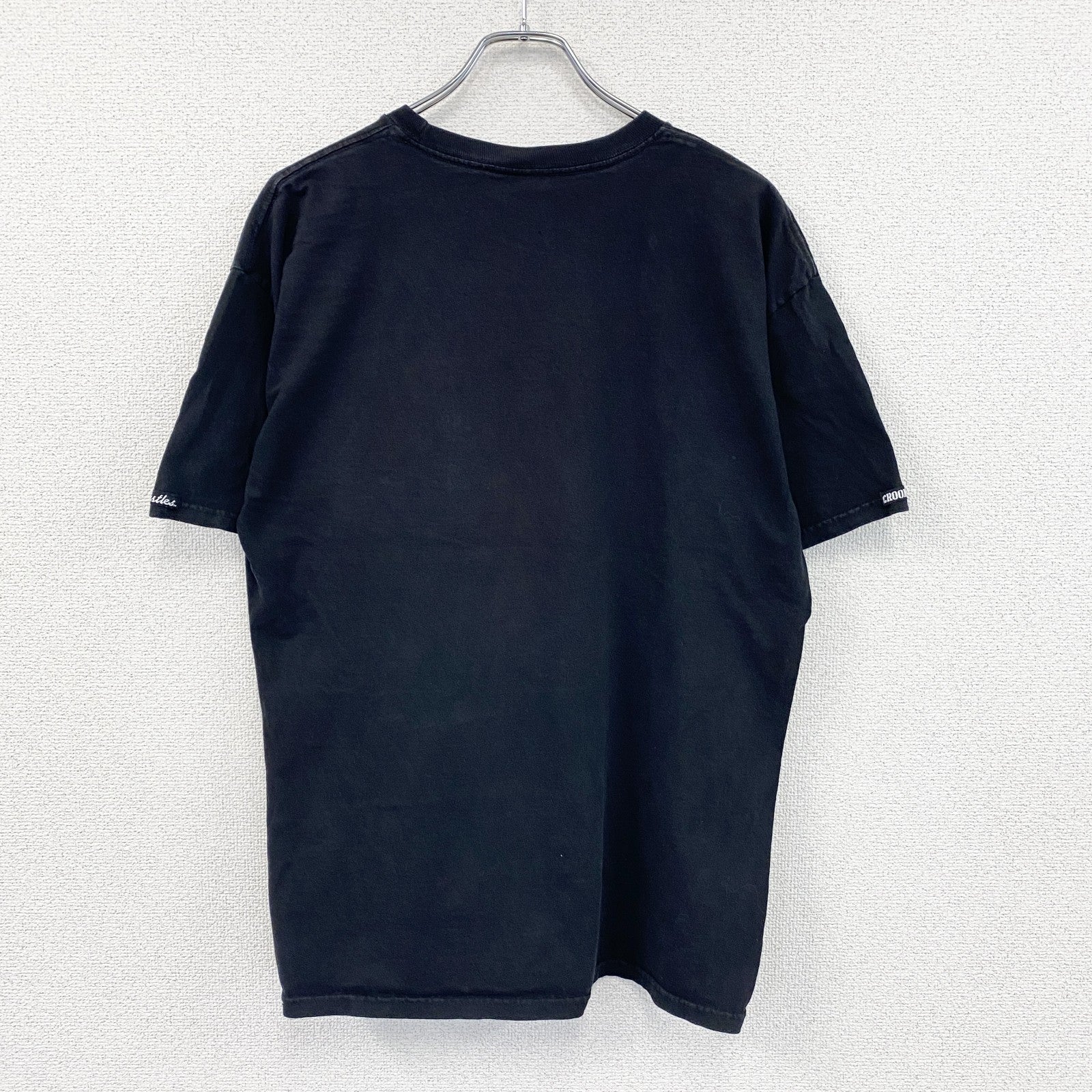 Crooks＆Castles　クルックス＆キャッスルズ　半袖プリントTシャツ　メデゥーサ　黒　ブラック　Lサイズ