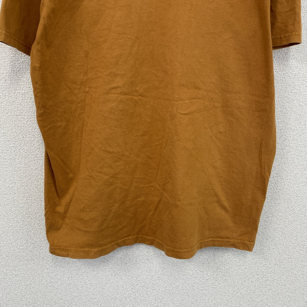 22SS　Supreme　シュプリーム　Mask T　半袖プリントTシャツ　オレンジ　Mサイズ