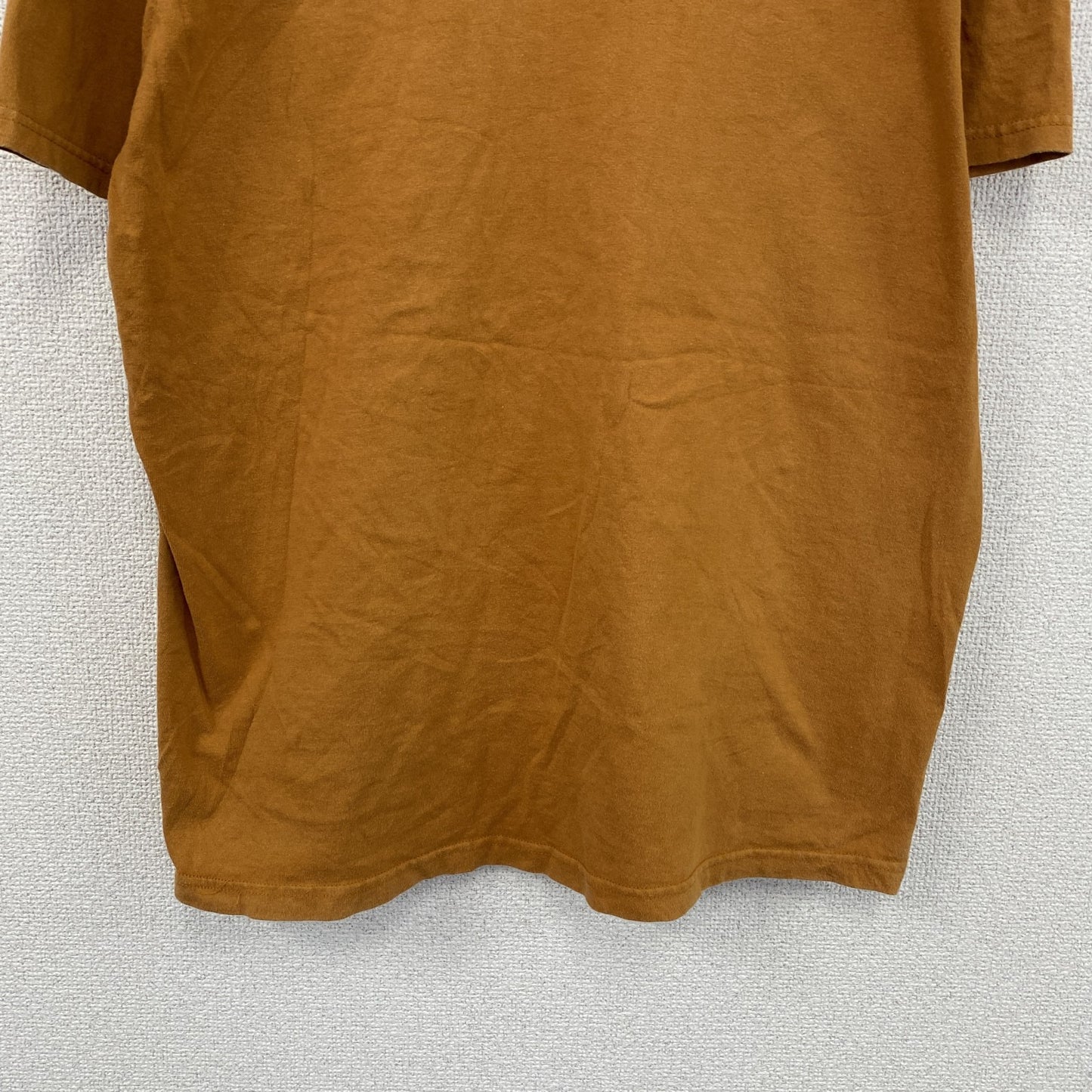 22SS　Supreme　シュプリーム　Mask T　半袖プリントTシャツ　オレンジ　Mサイズ