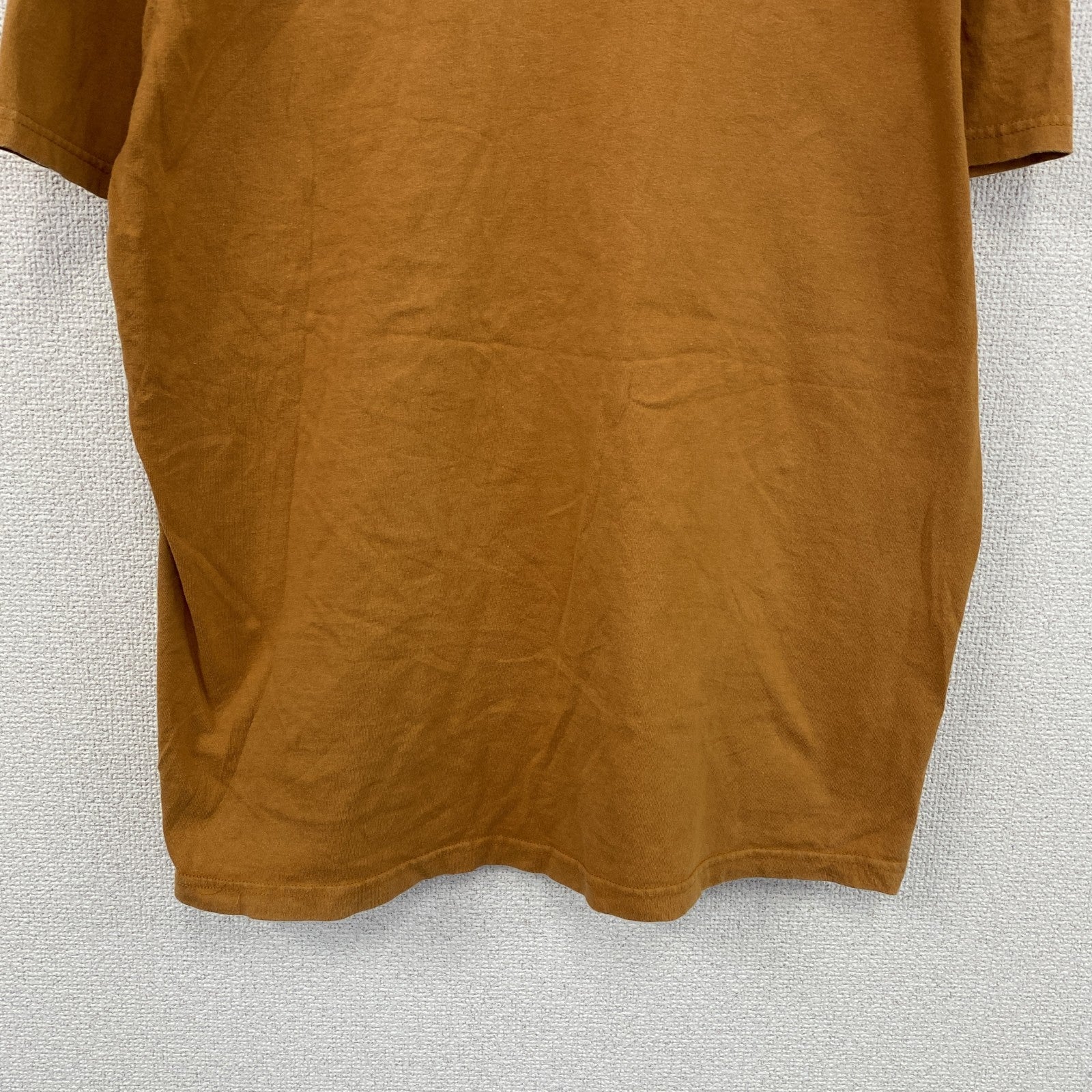 22SS　Supreme　シュプリーム　Mask T　半袖プリントTシャツ　オレンジ　Mサイズ
