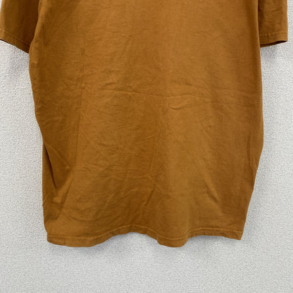 22SS　Supreme　シュプリーム　Mask T　半袖プリントTシャツ　オレンジ　Mサイズ