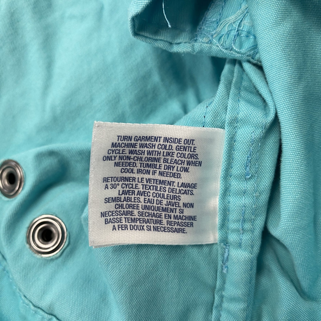 Polo by Ralph Lauren　ラルフローレン　フルジップコットンパーカー　ブルゾン　ブルー　Lサイズ