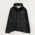 Dickies　ディッキーズ　フルジップジャケット　黒　ブラック　Mサイズ