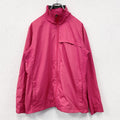 00s　NIKE　ナイキ　CLIMA-FIT　ウインドブレーカー　ヴィンテージ　ショッキングピンク　Lサイズ