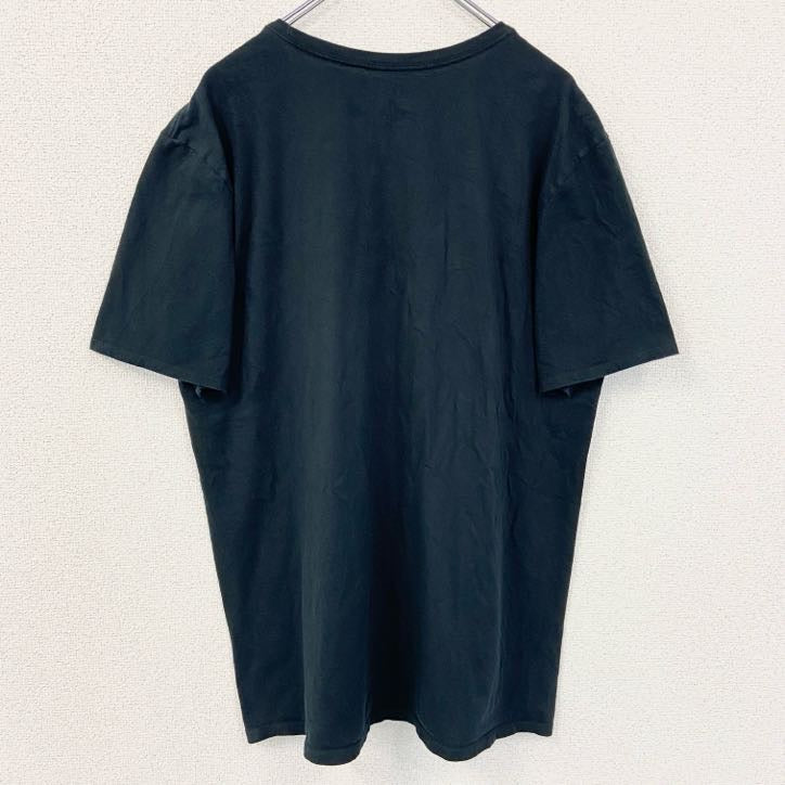 古着 used　NIKE　ナイキ　半袖カレッジプリントTシャツ　西ミシガン大学　コットンボウル　黒　ブラック　XLサイズ