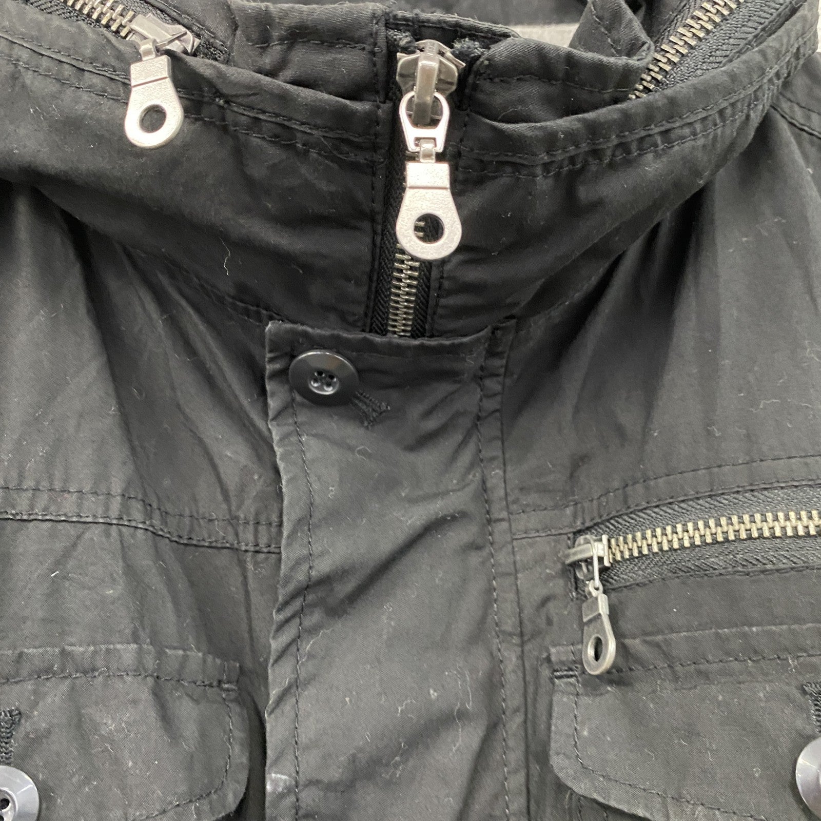Dickies　ディッキーズ　フルジップジャケット　黒　ブラック　Mサイズ