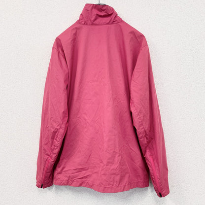 00s　NIKE　ナイキ　CLIMA-FIT　ウインドブレーカー　ヴィンテージ　ショッキングピンク　Lサイズ