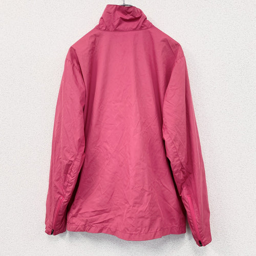 00s　NIKE　ナイキ　CLIMA-FIT　ウインドブレーカー　ヴィンテージ　ショッキングピンク　Lサイズ