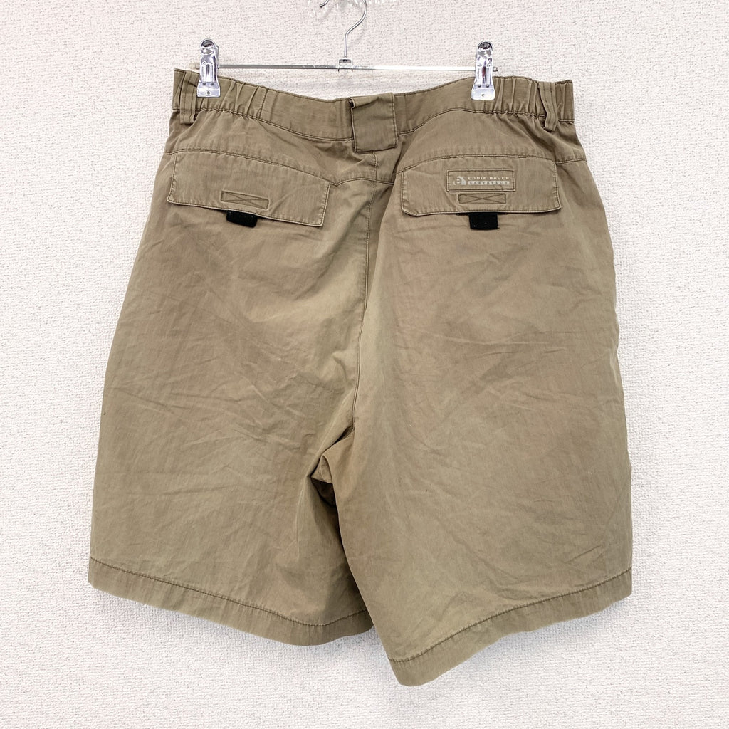 Eddie Bauer LEGEND　エディーバウアー　ハーフパンツ/ショートパンツ　カーキ　34