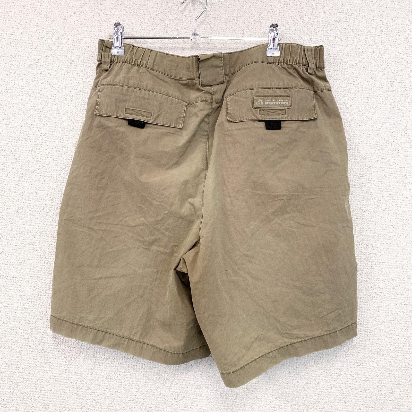 Eddie Bauer LEGEND　エディーバウアー　ハーフパンツ/ショートパンツ　カーキ　34