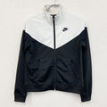 NIKE　ナイキ　トラックジャケット/ジャージ　バイカラー　白　黒　Sサイズ