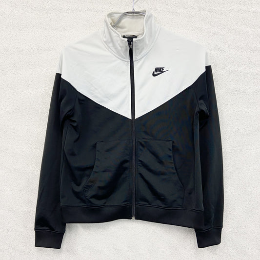 NIKE　ナイキ　トラックジャケット/ジャージ　バイカラー　白　黒　Sサイズ