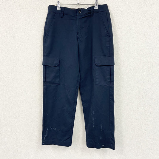 RED KAP　レッドキャップ　カーゴパンツ　ワークパンツ　ジップフライ　紺　ネイビー　W32サイズ