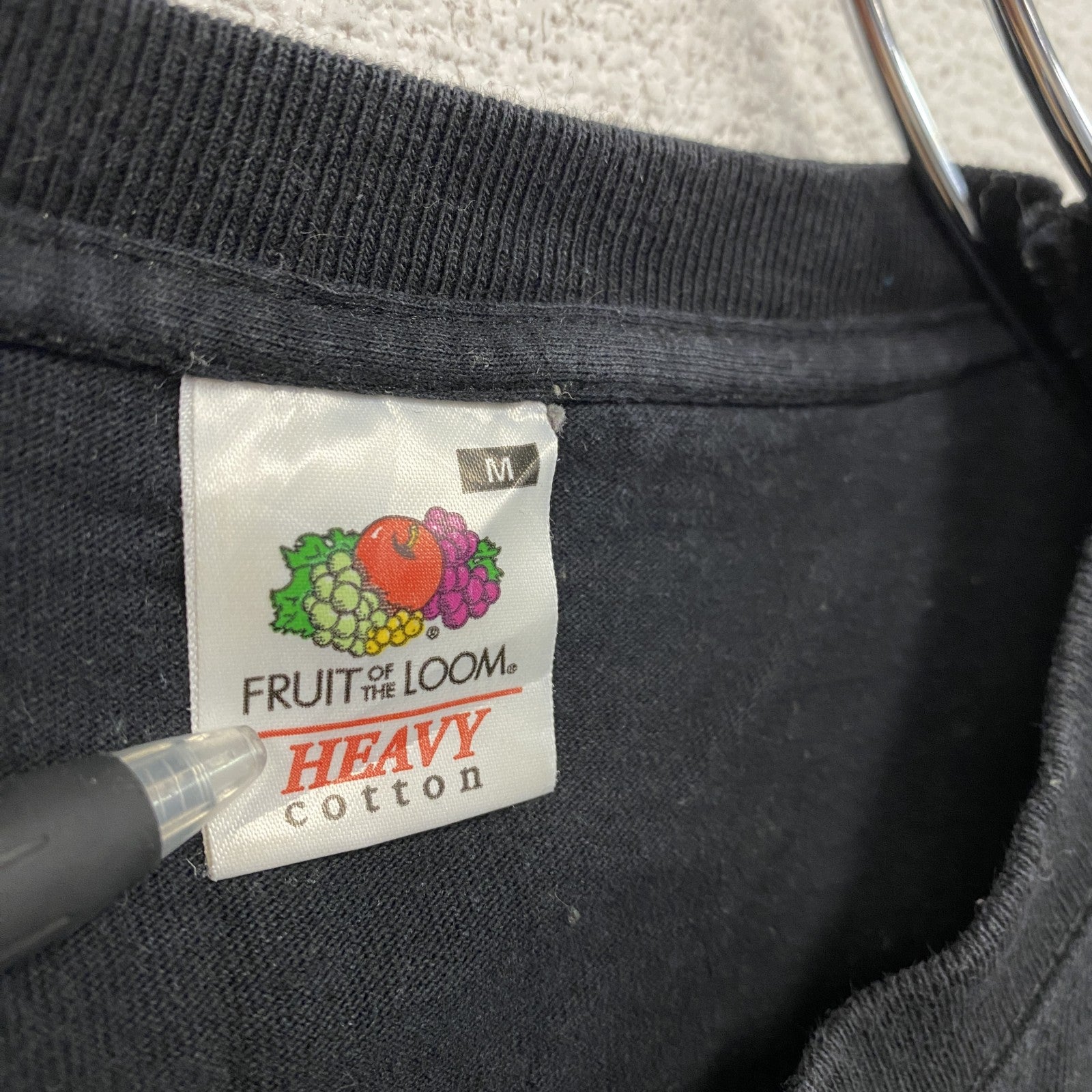 FRUIT OF THE LOOM　フルーツオブザルーム　黒　ブラック　3XLサイズ