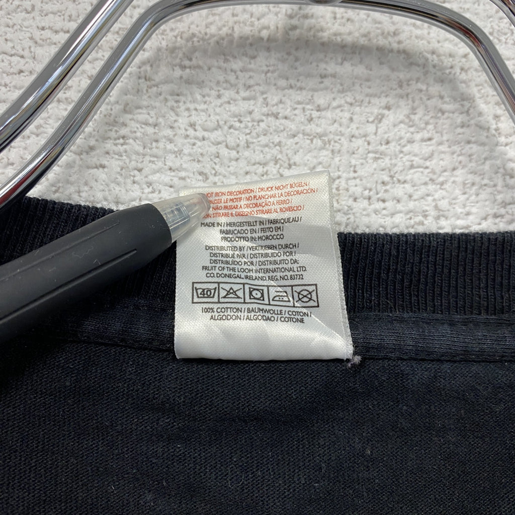 FRUIT OF THE LOOM　フルーツオブザルーム　黒　ブラック　3XLサイズ