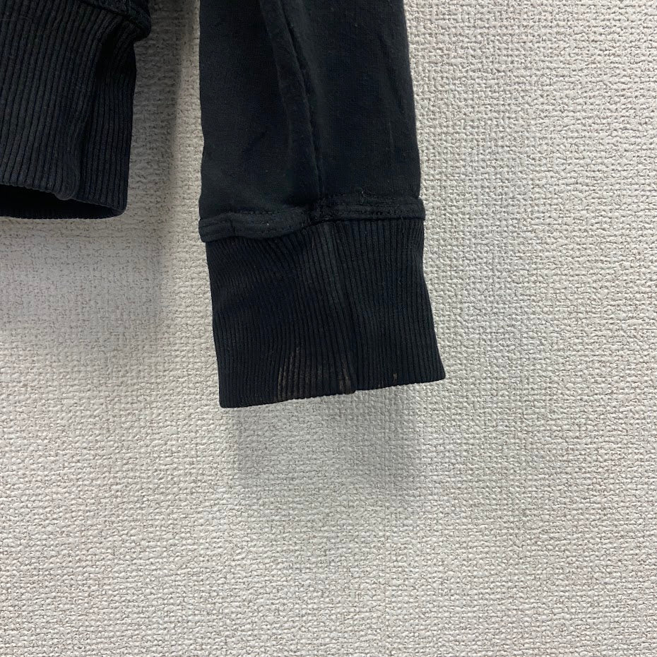 champion　チャンピオン　スウェット/トレーナー　ロゴ刺繡　黒　ブラック　Lサイズ
